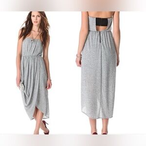 Alice + Olivia AIR by Stacey Bendet Strapless Tulip Dress Empire Waist XS & Bag